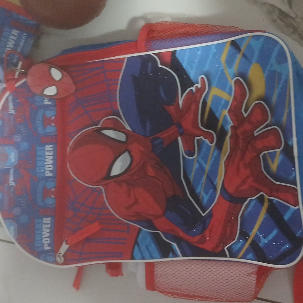 Spider-Man Backpack Set - Picture 2 of 2